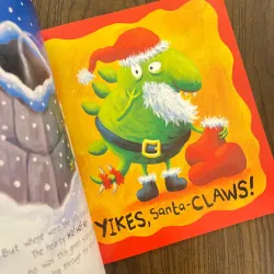 Yikes, Santa-CLAWS! 973931