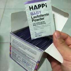 HAPPI BABY Lactoferrin Powder bột uống chứa lactoferrin tự nhiên 451585