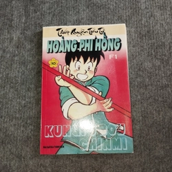 THIẾT QUYỀN TIỂU TỬ HOÀNG PHI HỒNG F1 (KUNGFU BOY CHINMI) - NXB THANH NIÊN 517678