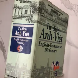 Đại từ điển Anh - Việt (English - Vietnamese Dictionary) - Viện Ngôn ngữ học 998453