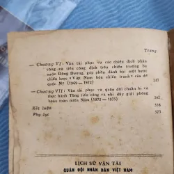 Lịch sử vận tải quân đội nhân dân việt nam 1945-1975 | tổng cục hậu cần  1002117