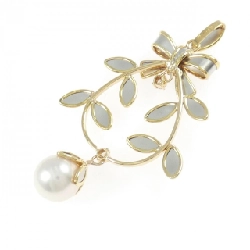 K18YG/PT850 Mặt dây chuyền ngọc trai Akoya 7.6mm - Hàng hiệu Chính hãng 864930