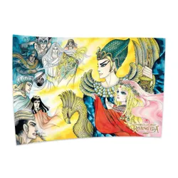Dấu Ấn Hoàng Gia [Poster 60x40cm] Menfuisu x Carol - Nữ Hoàng Ai Cập
