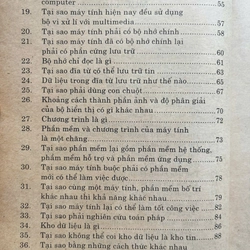 TIN HỌC(từ bộ sách 3 vạn câu hỏi vì sao Tin Học) 531307