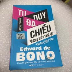 Tư duy đa chiều - Edward De Bono