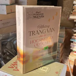 Những trang văn đến từ học sinh giỏi quốc gia 759449