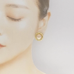 K18YG Mabe Pearl Bông tai - Hàng hiệu Authentic 878165