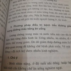 Thức ăn tăng cường sức khỏe cho người bệnh Tiểu đường. Tác giả Hà Sơn - Nam Việt 693736