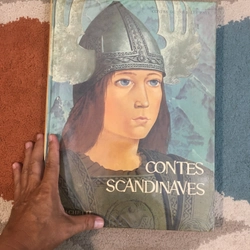 (1962) Contes Scandinaves  thần thoại bắc âu -Giordano Pitt. Illustrations Federico Santin 279227