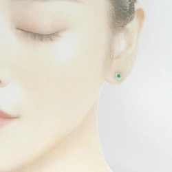 PT900 Bông tai Emerald 0.19CT - Hàng hiệu Chính hãng 868607