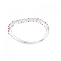 Nhẫn Ruby K18WG 0.33CT 672728