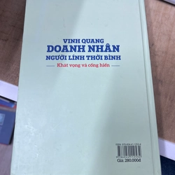 Vinh quang doanh nhân người lính thời bình 307190