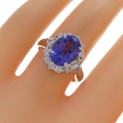 Nhẫn Tanzanite PT900 3.20CT - Hàng hiệu Authentic 854983