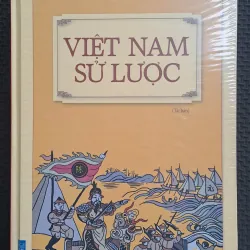 Việt Nam Sử Lược - Trần Trọng Kim (bìa cứng, new seal)