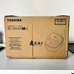 Nồi cơm Toshiba RC-10VXV áp suất hút chân không lõi nồi 7mm 195020