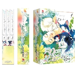Boxset 50cm Một Cuộc Đời (Bộ 3 Tập) (2022) - Gin Shirakawa