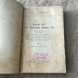 Lịch sử tư tưởng kinh tế , dịch từ tiếng Nga  599062