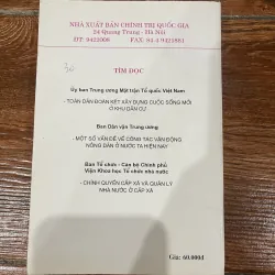 Cộng đồng Làng Xã Việt Nam hiện nay (8) 1019120