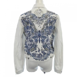 【Mã giảm giá】Áo khoác denim CHRISTIAN DIOR 643236