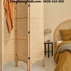 Bình phong mây mắt cáo giá rẻ 730995