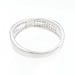 Nhẫn kim cương K18WG 0.30CT 671492