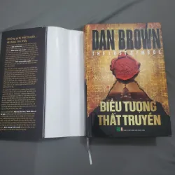 Biểu tượng thất truyền - Dan Brown - Bìa cứng rất đẹp 1041971