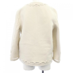 Áo khoác không cổ ERMANNO SCERVINO 632160