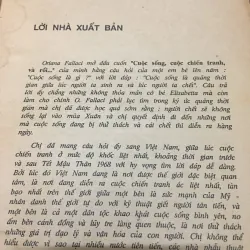 Cuộc sống, cuộc chiến và rồi… 960662