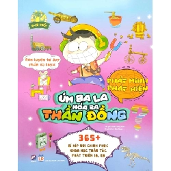 Úm ba la, hóa ra thần đồng - Phát minh phát hiện - - LINHLANBOOKS - Sách Mẹ và bé Blogmeo040226