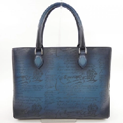 Berluti Túi Tote Da Tự Nhiên - Hàng hiệu Authentic 900009