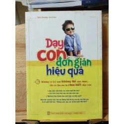 Dạy con đơn giản hiệu quảHPB.HCM01/03