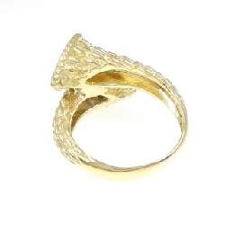 Nhẫn kim cương K18YG/PT900 0.80CT 667226