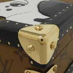 Túi xách Louis Vuitton Monogram Reverse Mini Square Trunk M11206 614585