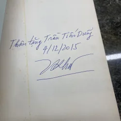 Thôi ta còn bạn bè Nguyễn Thuỵ Kha chữ ký tác giả 763348