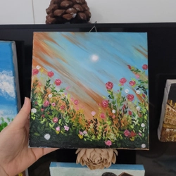 Tranh Treo Tường siêu đẹp và thơ mộng 20cm × 20cm