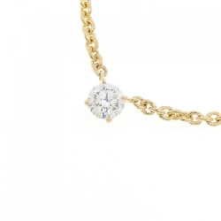 K18YG Dây chuyền kim cương 0.313CT G I1 Tốt - Hàng hiệu Chính hãng 879924