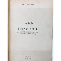 Thái Ất Thần Quẻ - Lã Quán Như 125711