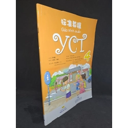 Giáo trình chuẩn YCT 4 + CD mới 90% HPB.HCM2007 35121