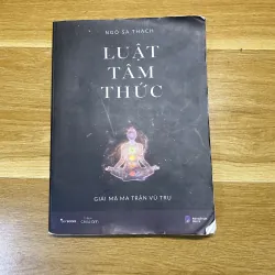 Sách LUẬT TÂM THỨC 1000523
