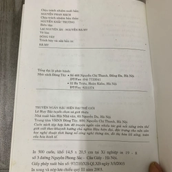 Truyện ngắn hậu hiện đại thế giới. 1a5.  509680