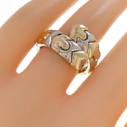 Bulgari 750YG/750WG Nhẫn - Hàng hiệu Chính hãng 836661