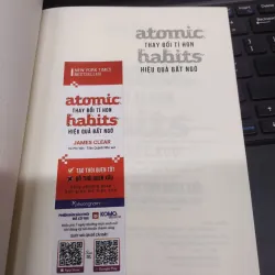 Sách - Atomic Habit - thay đổi tí hon, hiệu quả bất ngờ 674611