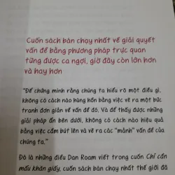Chỉ cần MẪU KHĂN GIẤY- Giải quyết vấn đề. Tác giả Dan Roam. 763159