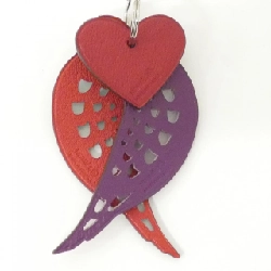 Hàng hiệu BIRD ANSEVRAABLE 1105078 Keyring - Hàng hiệu Authentic 807051