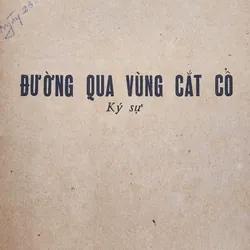 Đường qua vùng cắt cổ, tác giả Nguyễn Việt Phương 707783