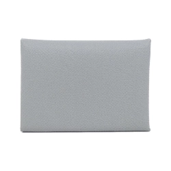 【Sản phẩm chưa sử dụng】Ví tiền Hermes Calvi Duo 083035CK