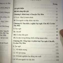Tục ngữ câu đố, ca dao Tây Hoà di sản văn hoá một vùng đất 597143