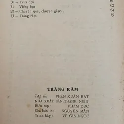 Thơ TRĂNG RẰM - Phan Xuân Hạt 708027