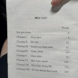 Từ Dòng Sông Quê Mẹ" do Lê Đức Chỉnh viết và Nguyễn Thị Tú ghi lại, thuộc thể loại hồi ký. 496640