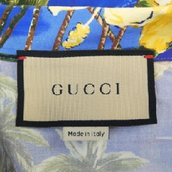 Gucci GUCCI 694124 ZAJSR Áo sơ mi ngắn tay - Hàng hiệu Chính hãng 885213